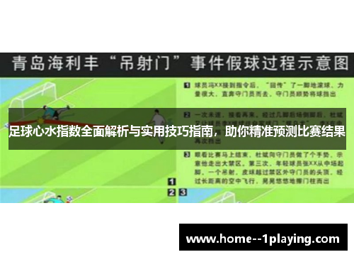 足球心水指数全面解析与实用技巧指南,助你精准预测比赛结果 足球心水指数全面解析与实用技巧指南,助你精准预测比赛结果