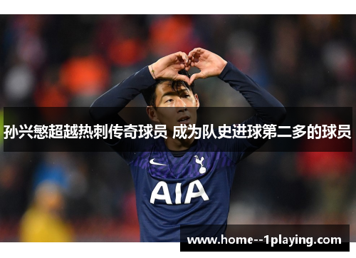 孙兴慜超越热刺传奇球员 成为队史进球第二多的球员 孙兴慜超越热刺传奇球员 成为队史进球第二多的球员