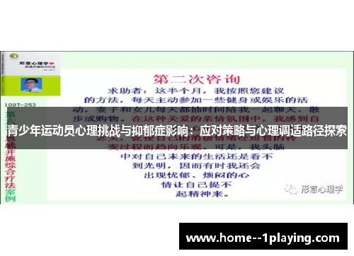 青少年运动员心理挑战与抑郁症影响：应对策略与心理调适路径探索